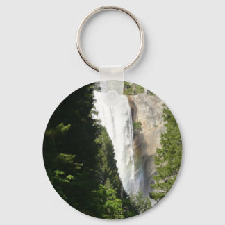 Vernal Falls II in Yosemite National Park Keychain