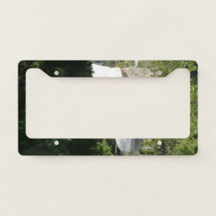 Vernal Falls II in Yosemite National Park License Plate Frame