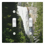 Vernal Falls II in Yosemite National Park Light Switch Cover