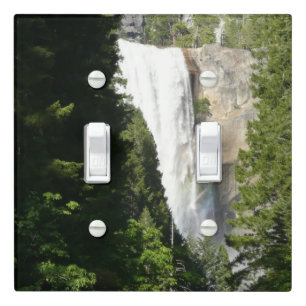 Vernal Falls II in Yosemite National Park Light Switch Cover