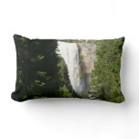 Vernal Falls II in Yosemite National Park Lumbar Pillow