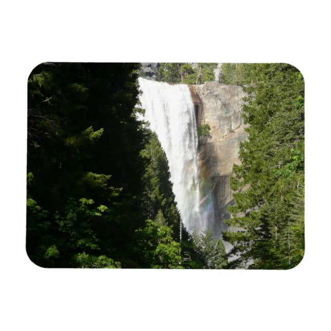 Vernal Falls II in Yosemite National Park Magnet (Horizontal)