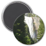 Vernal Falls II in Yosemite National Park Magnet