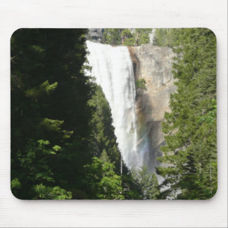 Vernal Falls II in Yosemite National Park Mouse Pad