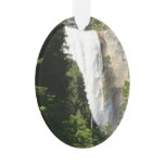 Vernal Falls II in Yosemite National Park Ornament