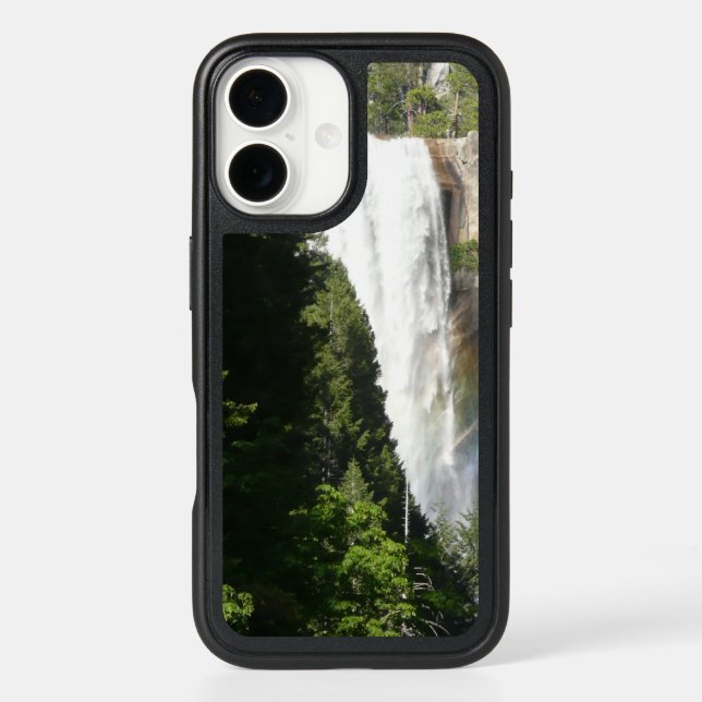 Vernal Falls II in Yosemite National Park Otterbox iPhone Case (Back)