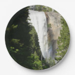 Vernal Falls II in Yosemite National Park Paper Plates