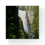 Vernal Falls II in Yosemite National Park Paperweight
