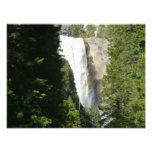 Vernal Falls II in Yosemite National Park Photo Print