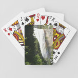 Vernal Falls II in Yosemite National Park Playing Cards