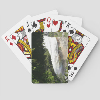 Vernal Falls II in Yosemite National Park Poker Cards