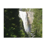 Vernal Falls II in Yosemite National Park Postcard