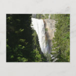 Vernal Falls II in Yosemite National Park Postcard