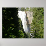 Vernal Falls II in Yosemite National Park Poster