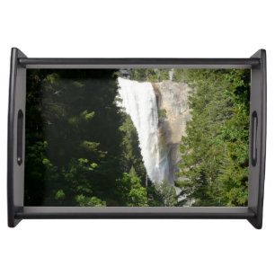 Vernal Falls II in Yosemite National Park Serving Tray