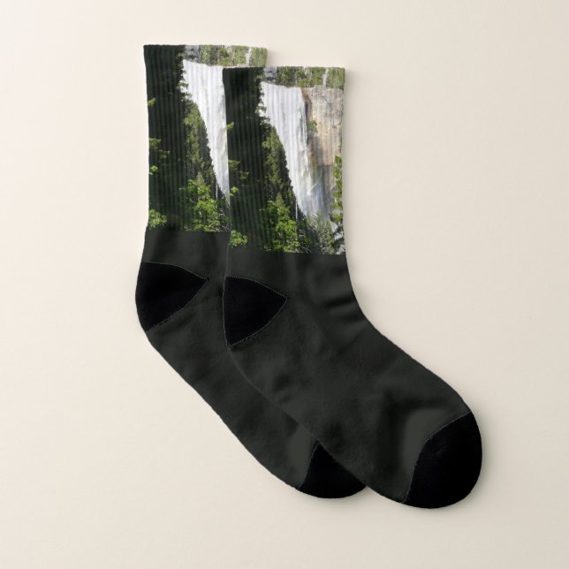 Vernal Falls II in Yosemite National Park Socks (Pair)