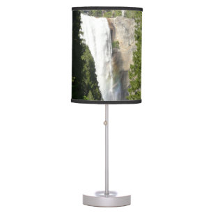 Vernal Falls II in Yosemite National Park Table Lamp