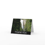 Vernal Falls II in Yosemite National Park Thank You Card