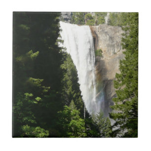 Vernal Falls II in Yosemite National Park Tile