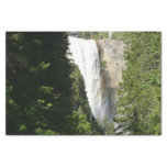 Vernal Falls II in Yosemite National Park Tissue Paper