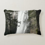 Vernal Falls III at Yosemite National Park Accent Pillow