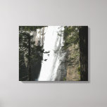 Vernal Falls III at Yosemite National Park Canvas Print
