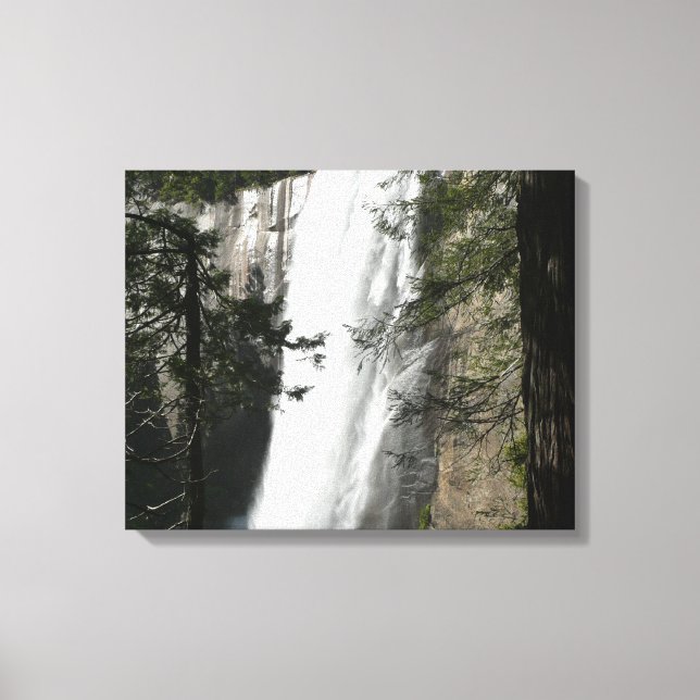 Vernal Falls III at Yosemite National Park Canvas Print (Front)