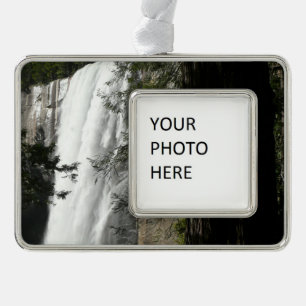 Vernal Falls III at Yosemite National Park Christmas Ornament