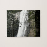 Vernal Falls III at Yosemite National Park Jigsaw Puzzle
