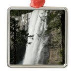 Vernal Falls III at Yosemite National Park Metal Ornament