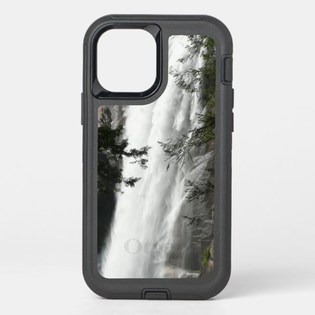 Vernal Falls III at Yosemite National Park Otterbox iPhone Case (Back)