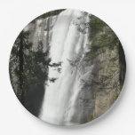 Vernal Falls III at Yosemite National Park Paper Plates