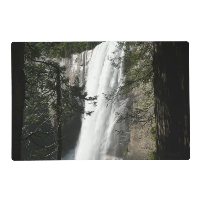 Vernal Falls III at Yosemite National Park Placemat (Front)