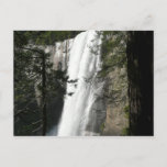 Vernal Falls III at Yosemite National Park Postcard