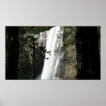Vernal Falls III at Yosemite National Park Poster