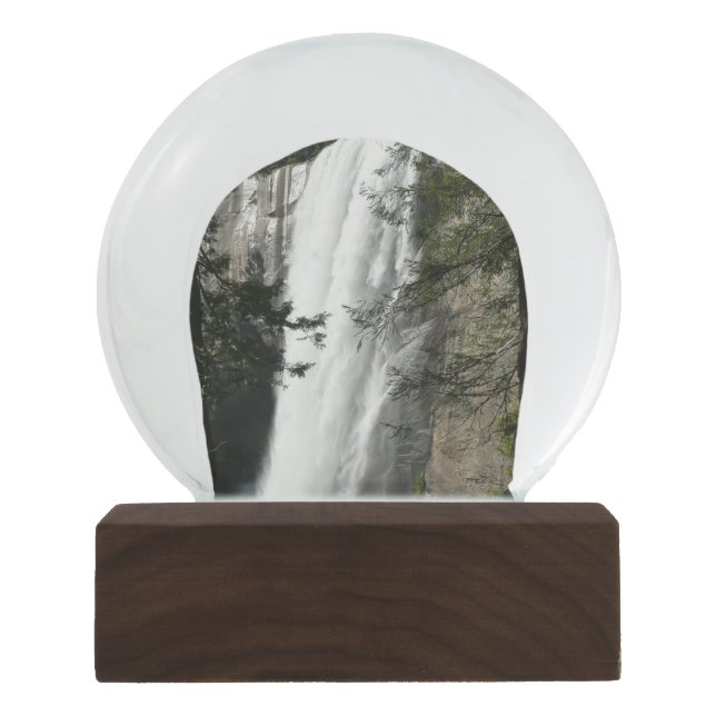 Vernal Falls III at Yosemite National Park Snow Globe (Front)