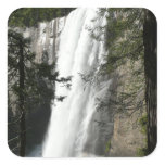 Vernal Falls III at Yosemite National Park Square Sticker