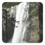 Vernal Falls III at Yosemite National Park Square Sticker
