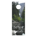 Vernal Falls in the Distance at Yosemite Door Hanger