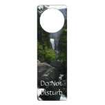 Vernal Falls in the Distance at Yosemite Door Hanger