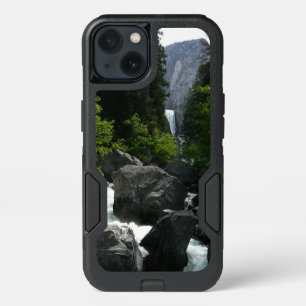 Vernal Falls in the Distance at Yosemite iPhone 13 Case