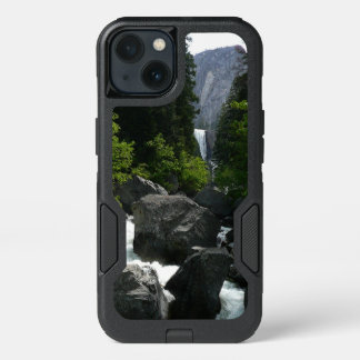 Vernal Falls in the Distance at Yosemite iPhone 13 Case