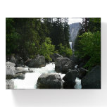 Vernal Falls in the Distance at Yosemite Paperweight