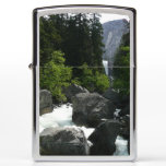 Vernal Falls in the Distance at Yosemite Zippo Lighter