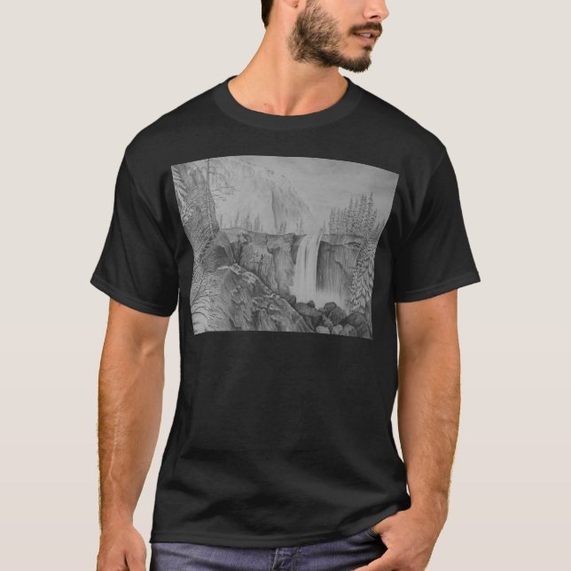 Vernal Falls T-Shirt (Front)