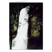 Vernal Falls - Yosemite Card (Front)