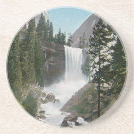 Vernal Falls, Yosemite Vintage Coaster