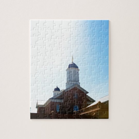 vernal utah lds mormon temple jigsaw puzzle