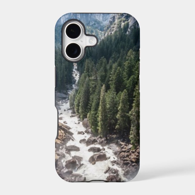 Vernall Fall and Mist Trail Iphone Case (Back)