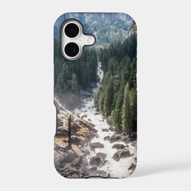 Vernall Fall and Mist Trail Iphone Case (Back)